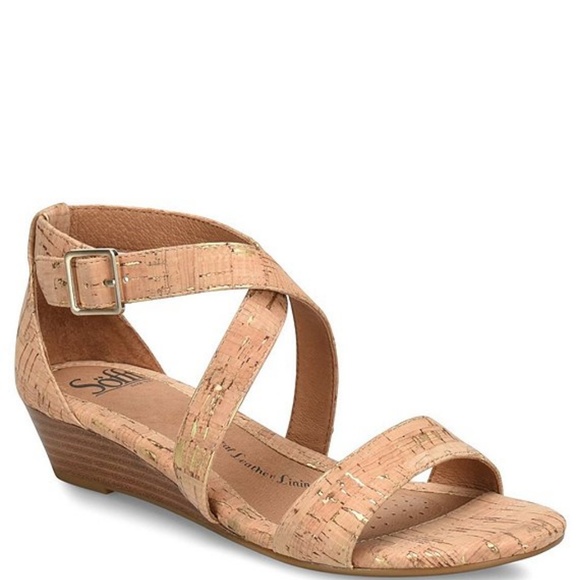 Sofft Shoes - Sofft Gold Innis Leather Sandal